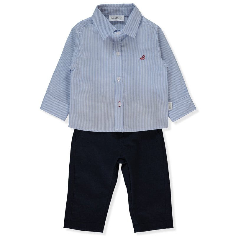 K5347 К-кт 2ч. CLASSY STYLE 18-24m/92cm N BLUE