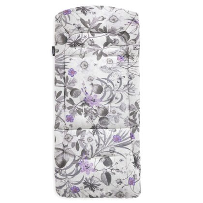 Протектор за количка Floral Grey