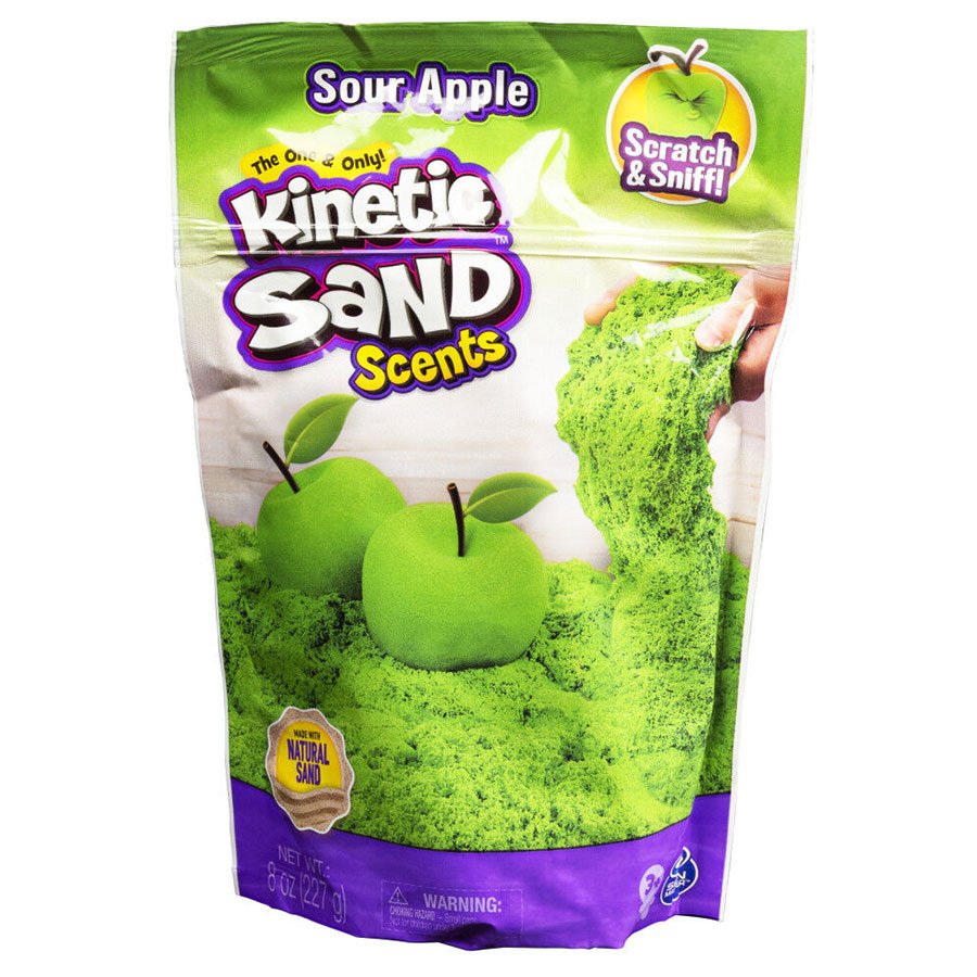 20136089 Кинетичен пясък с аромат 227 SOUR APPLE