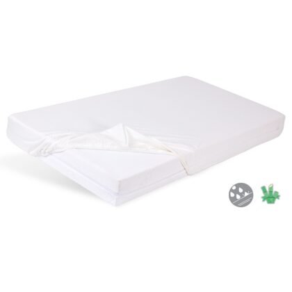 0383-01 Протектор с ластик BAMBOO 70x140