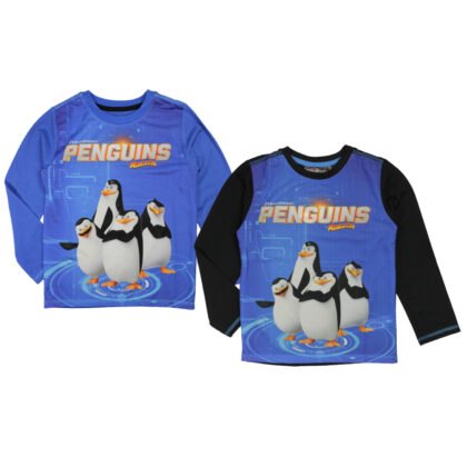 Блузка Penguins 98-128 Черно 98