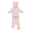 Z831 К-кт 3ч. BABY COURLE PINK 0-3M/62CM