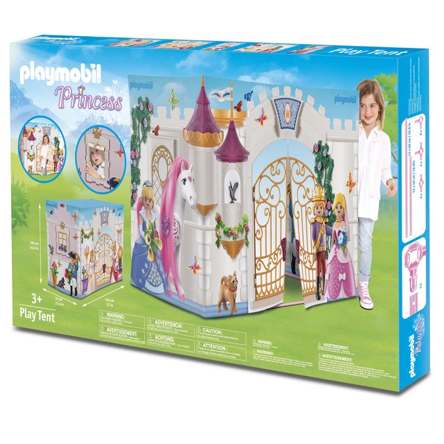 Палатка Playmobil Замък на принцеса