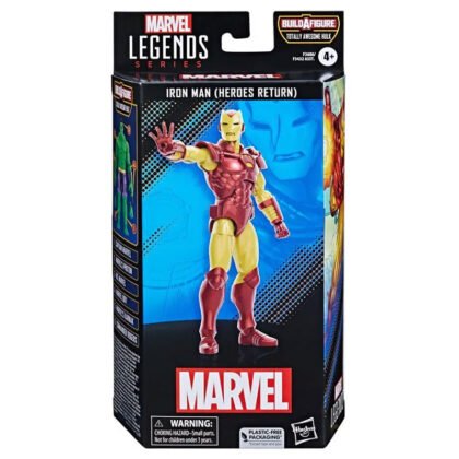 F3686 Фигура 15см Iron Man (Heroes Return)