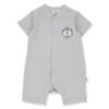 K4419 Гащеризон BOUTIQUE сив 12-18M 86CM