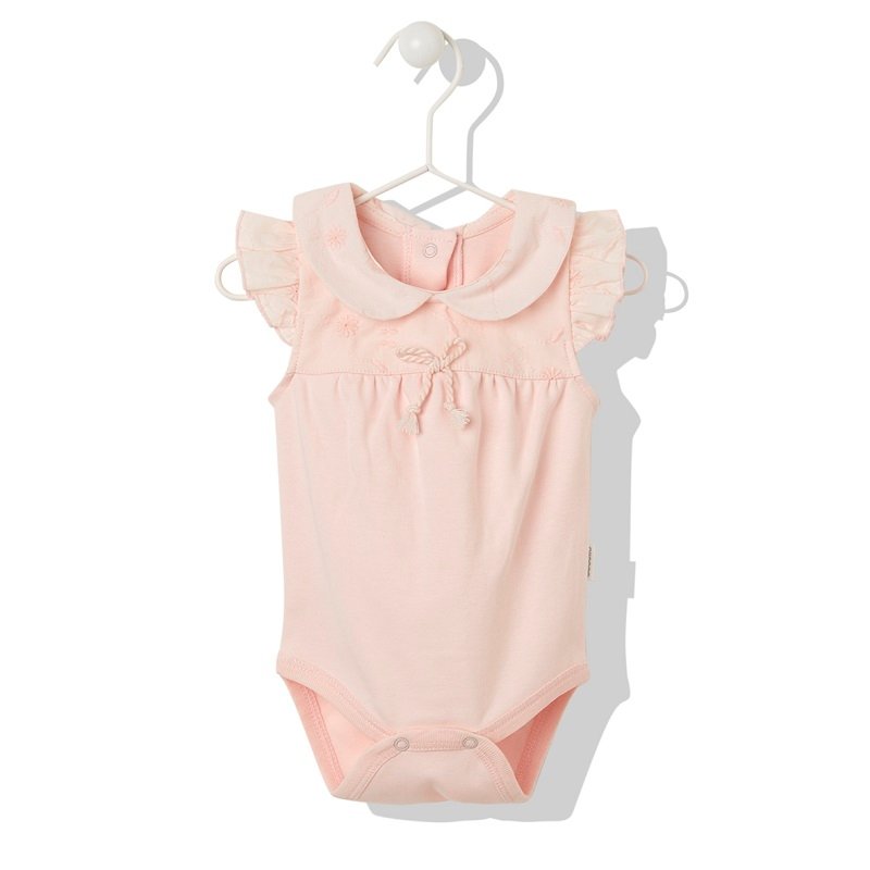 T3143 Боди AUTHENTIC BABY розов 9-12M/80CM