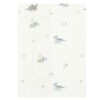 Чаршаф с ластик трико TREX 70x140 White/Green