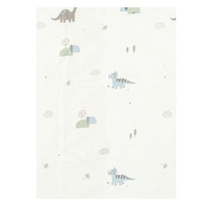 Чаршаф с ластик трико TREX 70x140 White/Green