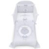 BABY CHIC Спален комплект MAXI 5ч. 100х130 GREY