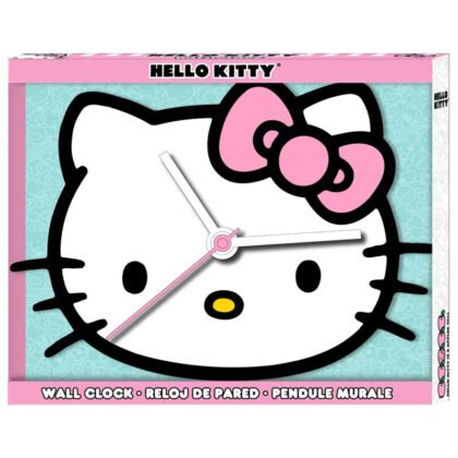 Hello Kitty Стенен часовник
