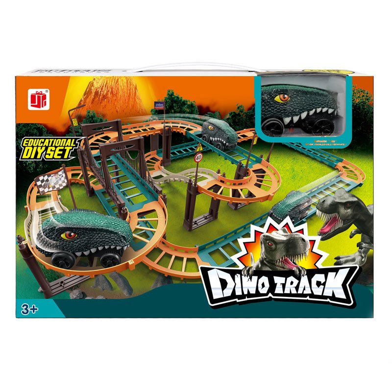 Писта Dino Track 49 части на батерии