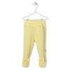 T3014 Ританки SUN AND FRIENDS жълт 6-9M/74CM
