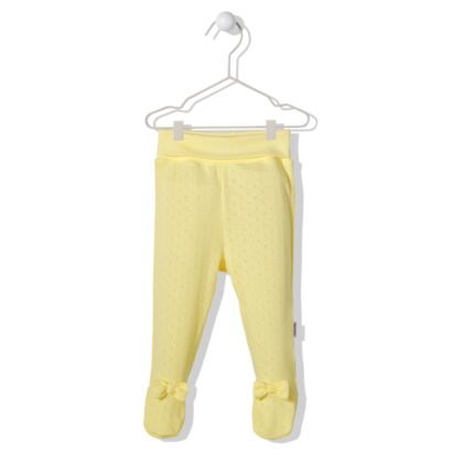 T3014 Ританки SUN AND FRIENDS жълт 6-9M/74CM