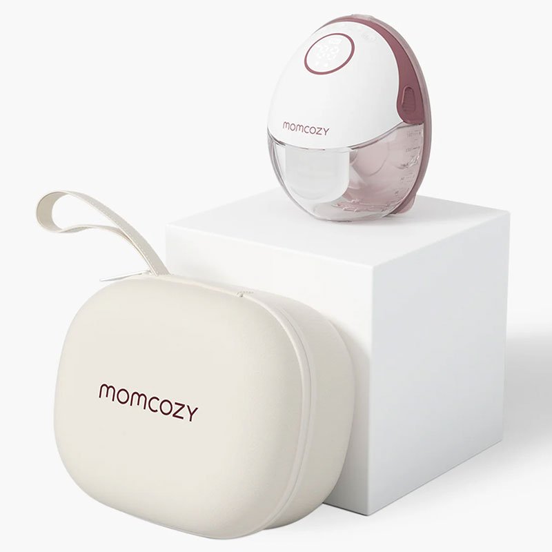 Електрическа помпа M6 Hands-free BP311 Червен