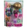 HGM54 Barbie Holiday Кукла с аксесоари за път
