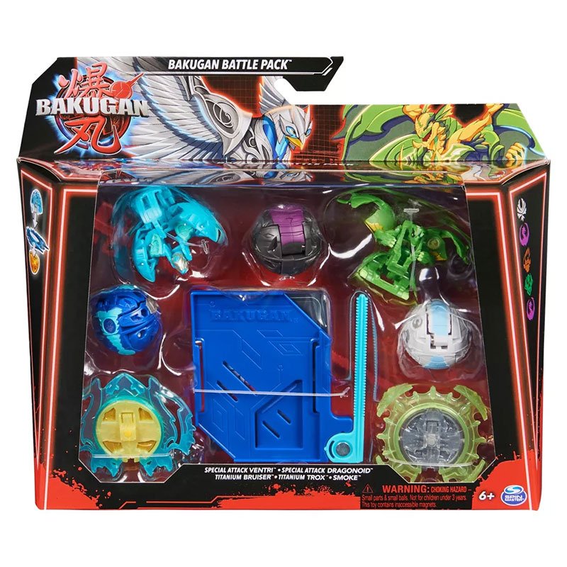 20142916 Сет Special Attack Ventri & Dragonoid