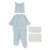 Z1074 К-кт 5ч ORGANIC SLEEPY SHEEPY BLUE PREMAT