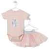 K3960К-кт 2ч. BUTIK 2023 YAZ розов 12-18M/86CM