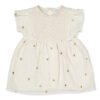 K4772 Рокля sweet lemon Тъмно Екрю 18-24м/92см