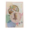 M2406-LP Картичка Happy to you Розов