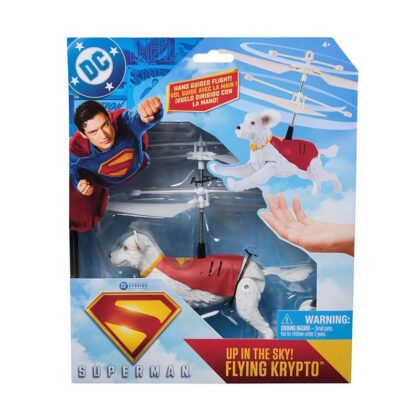 20152208 Superman Up in the Sky! Летящият KRYPTO