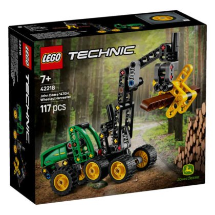 42218 Колесен комбайн John Deere 1470h