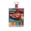Моливи 12 цвята с острилка Cars