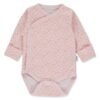T3653 Боди розов FLORAL LETTERS 1-3M/62CM