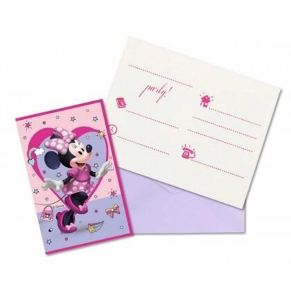 93942 Покани MINNIE JUNIOR DISNEY