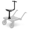 Седалка борд Kiddie Ride On 2 black