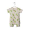 T3046 Гащеризон CUTE CACTUS екрю 12-18M/86CM