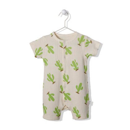 T3046 Гащеризон CUTE CACTUS екрю 12-18M/86CM