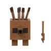 GYR82 Minecraft Фигурка Wood Golem 8см + акс.