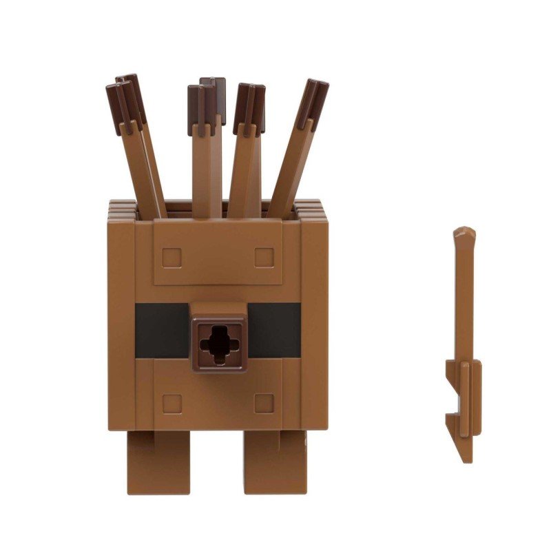 GYR82 Minecraft Фигурка Wood Golem 8см + акс.