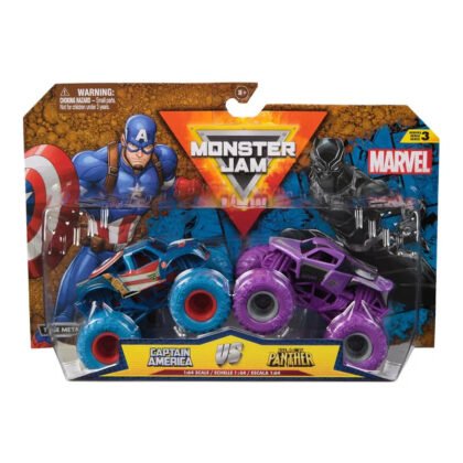 20150890 Бъги 2 бр. C. AMERICA VS BLACK PANTHER