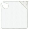 Хавлия с качулка дуо TREX 100x100 White/Green