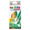 CARIOCA Tita Erasable Цветни моливи с гума 12бр.
