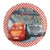 93489 Хартиени чинии 20cm CARS 3