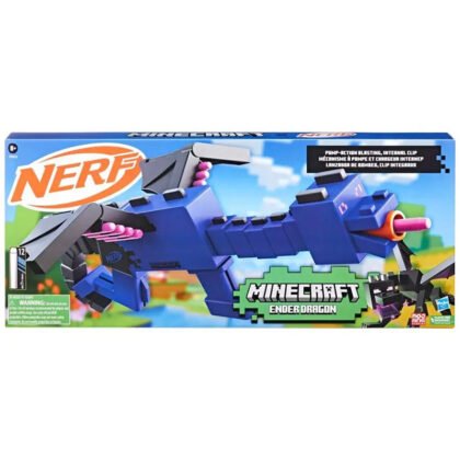 NERF Бластер Minecraft Ender Dragon