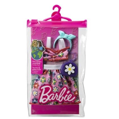 HJT21 Barbie Модни тоалети с аксесоари Floral