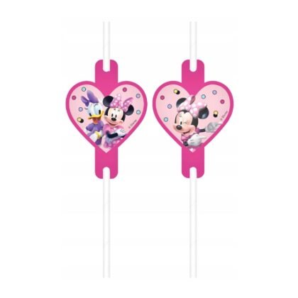 93944 Сламки MINNIE JUNIOR DISNEY