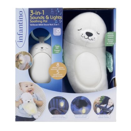 3-In-1 Музика и светлина Soothing Pal Infantino