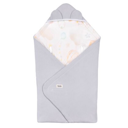 Одеяло за стол за кола Lionelo Grey Balloon