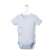 T2965 Боди CUTE AND COOL син 24-36M/98CM