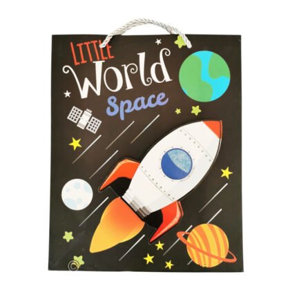932M3D Хартиена торбичка World cosmos