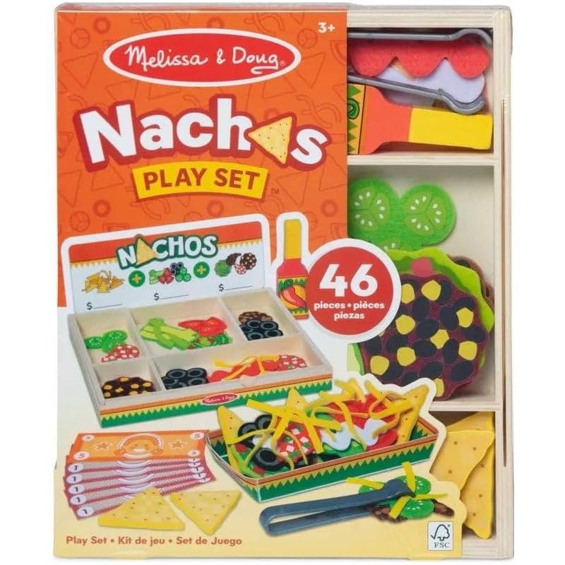 92310 Дървен комплект за игра Nachos