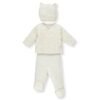 Z852 К-кт 3ч. PURE TEDDY ECRU 0-3M/62CM