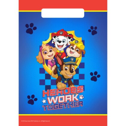 9903822 Торбички PVC Paw Patrol 23,4 x 16,2 см
