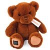 Плюшено мече Le Nounours 28см Т. Кафяв
