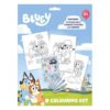 Bluey Сет за оцветяване с тетрадка
